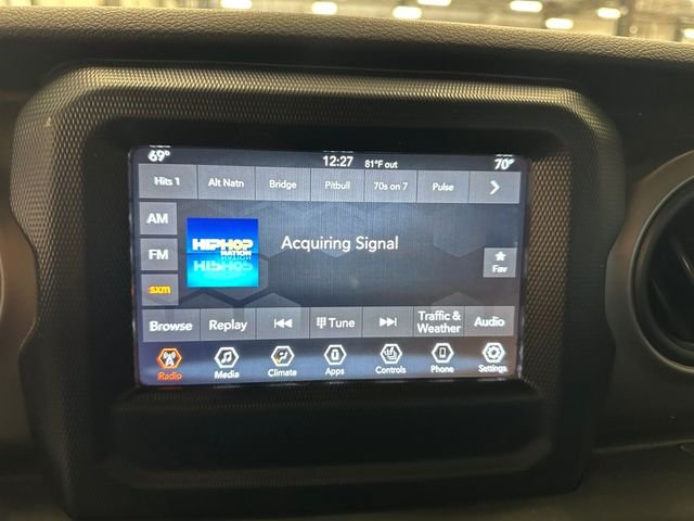 Used 2018 Blue Jeep Unlimited Sport S image 25