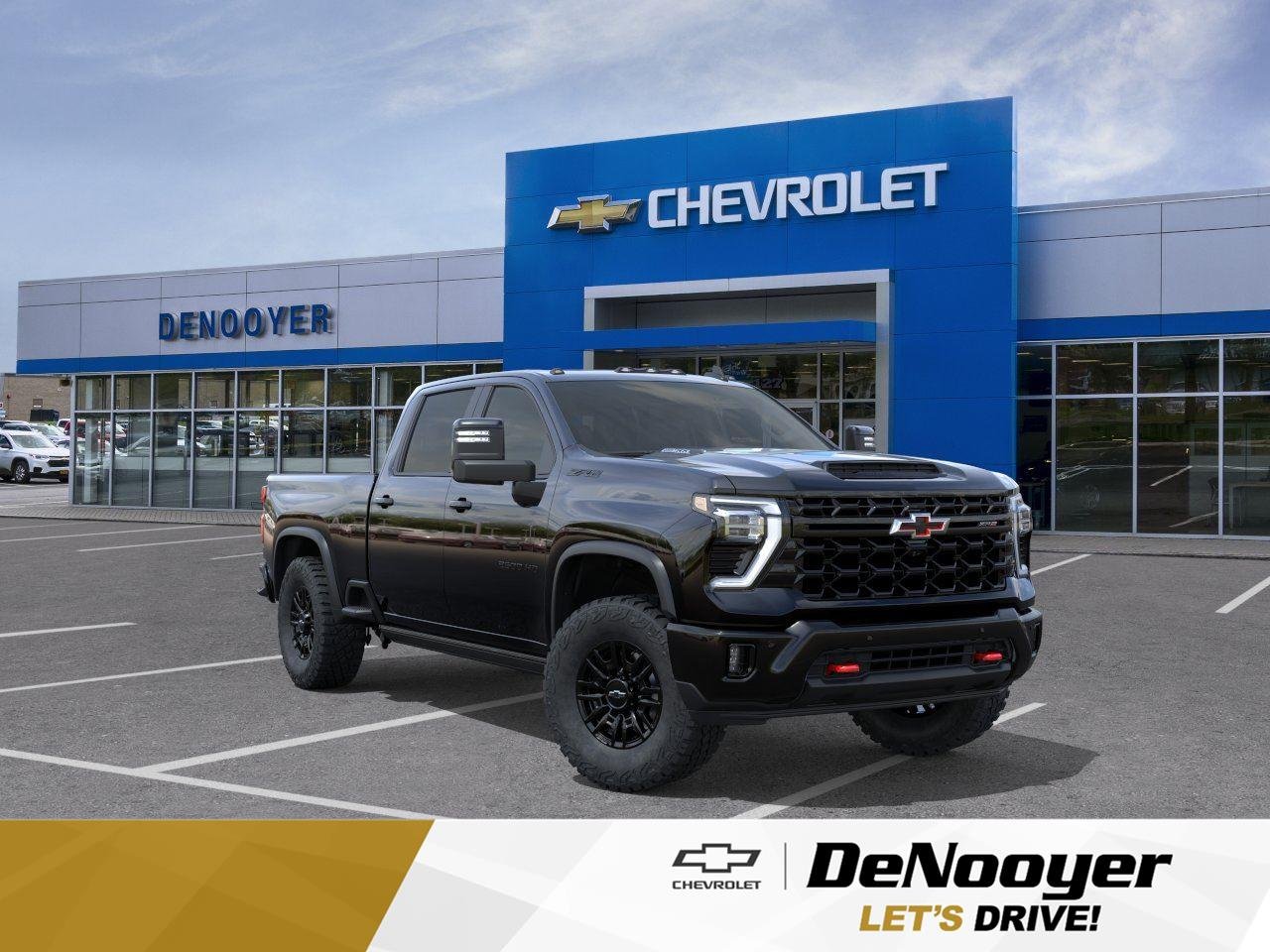 New 2026 Black Chevrolet ZR2 image 1