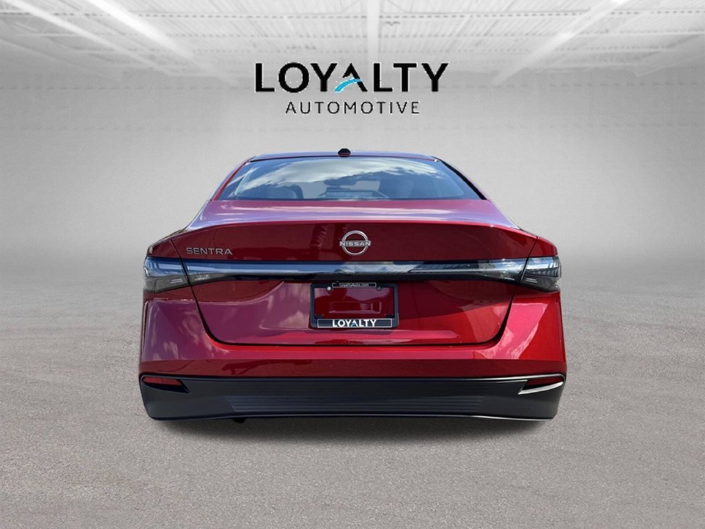 Used 2026 Red Nissan SV image 4