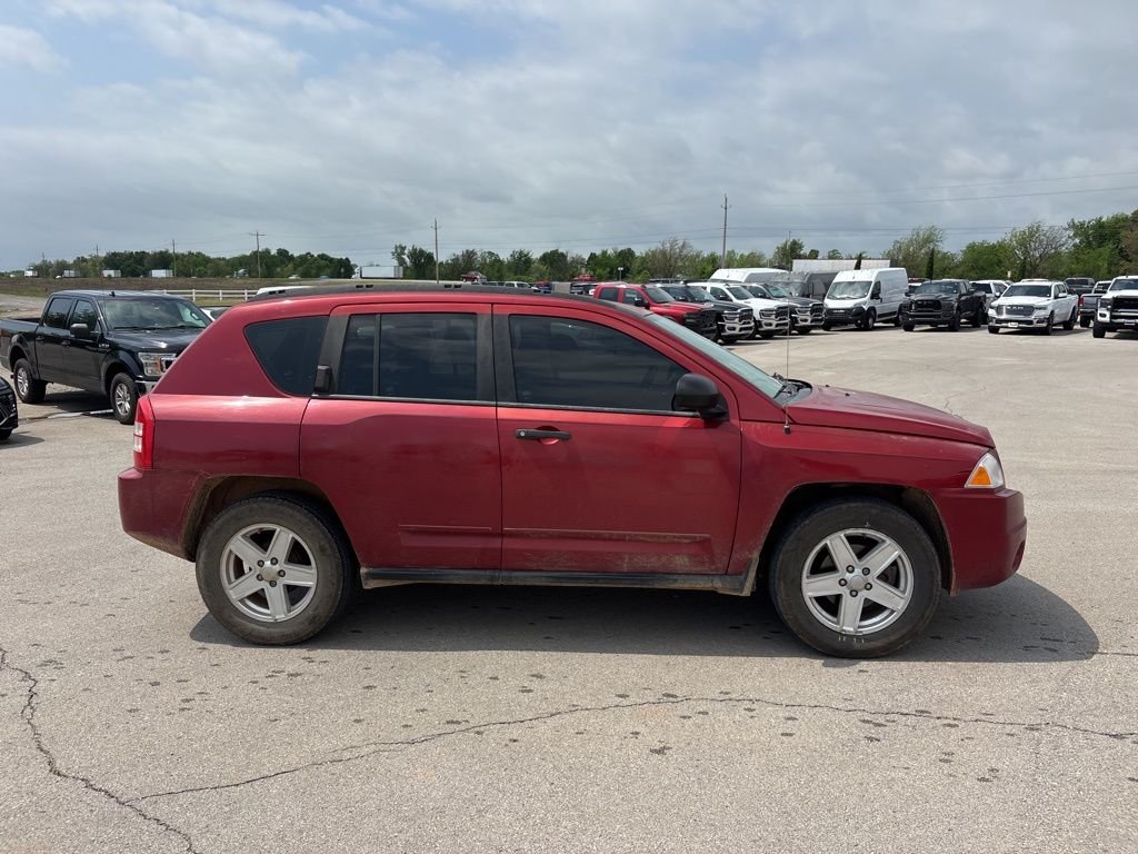 Used 2009 Jeep Compass Sport with VIN 1J8FT47A59D125176 for sale in Pryor, OK