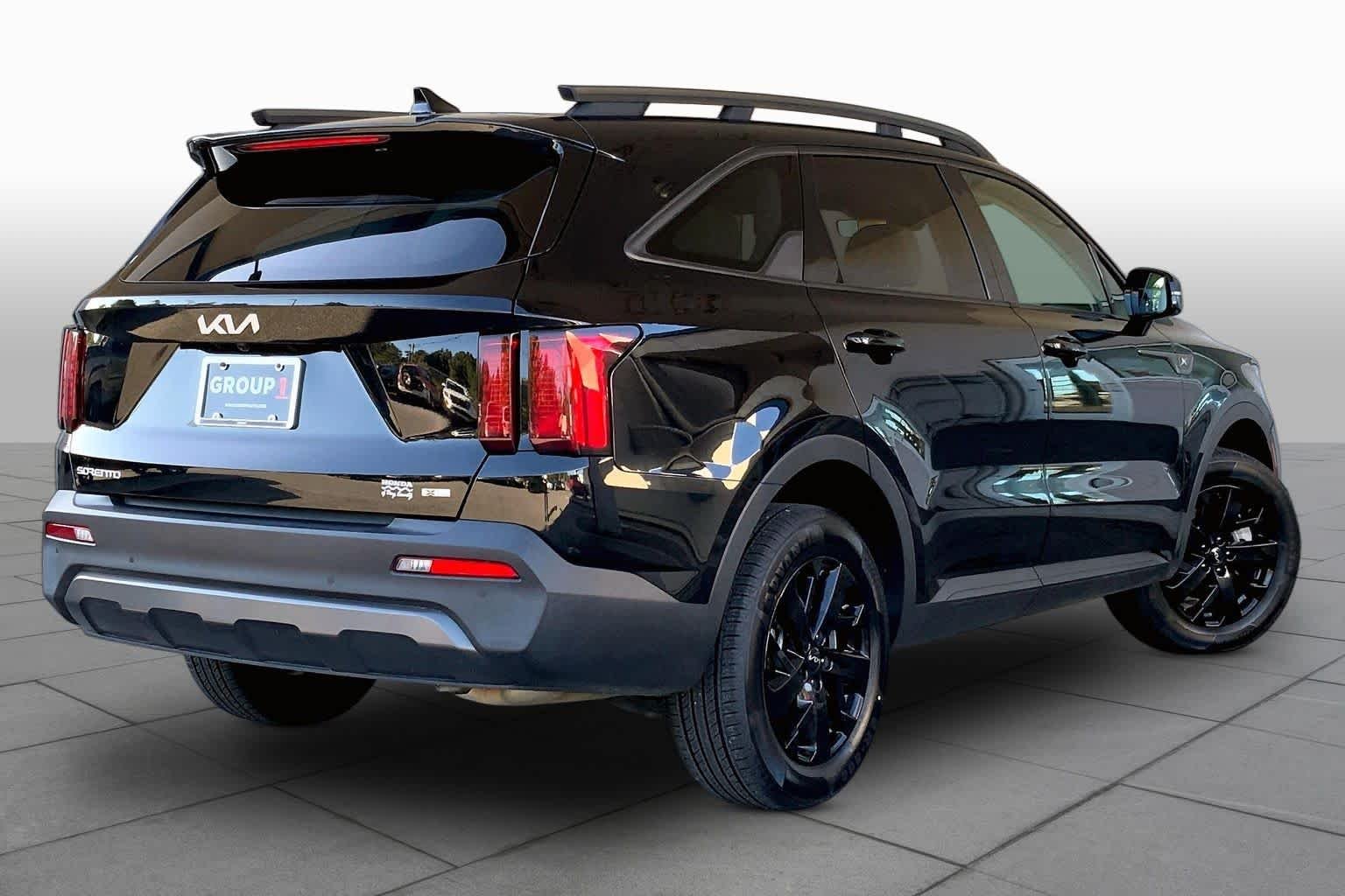 Used 2023 Ebony Black Kia X-Line S image 13