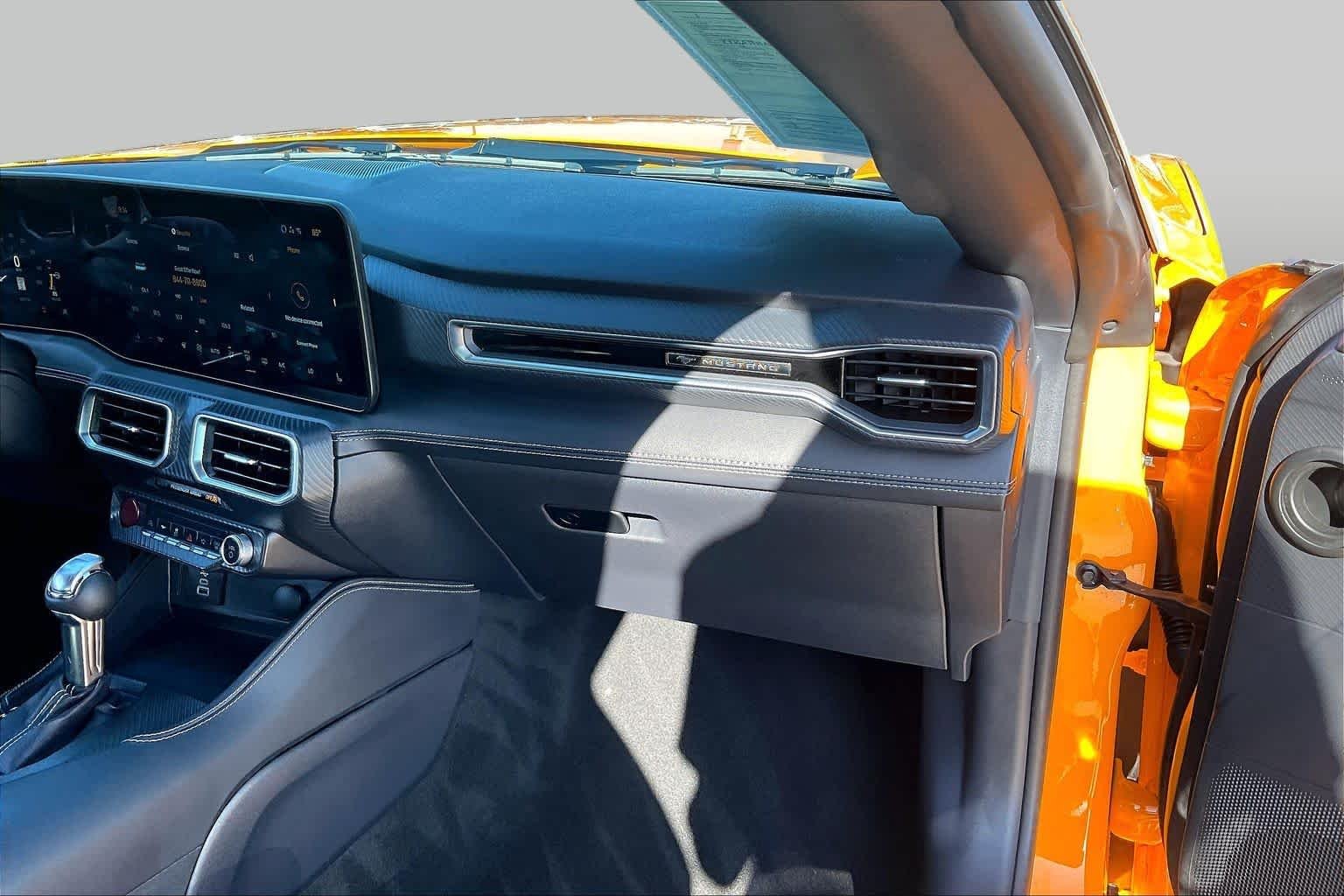 Used 2026 Orange Fury Metallic Tri-Coat Ford GT Premium image 15