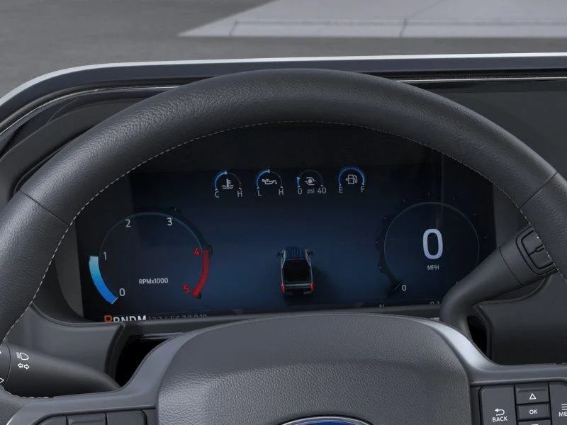 New 2026 Black Ford Lariat image 13