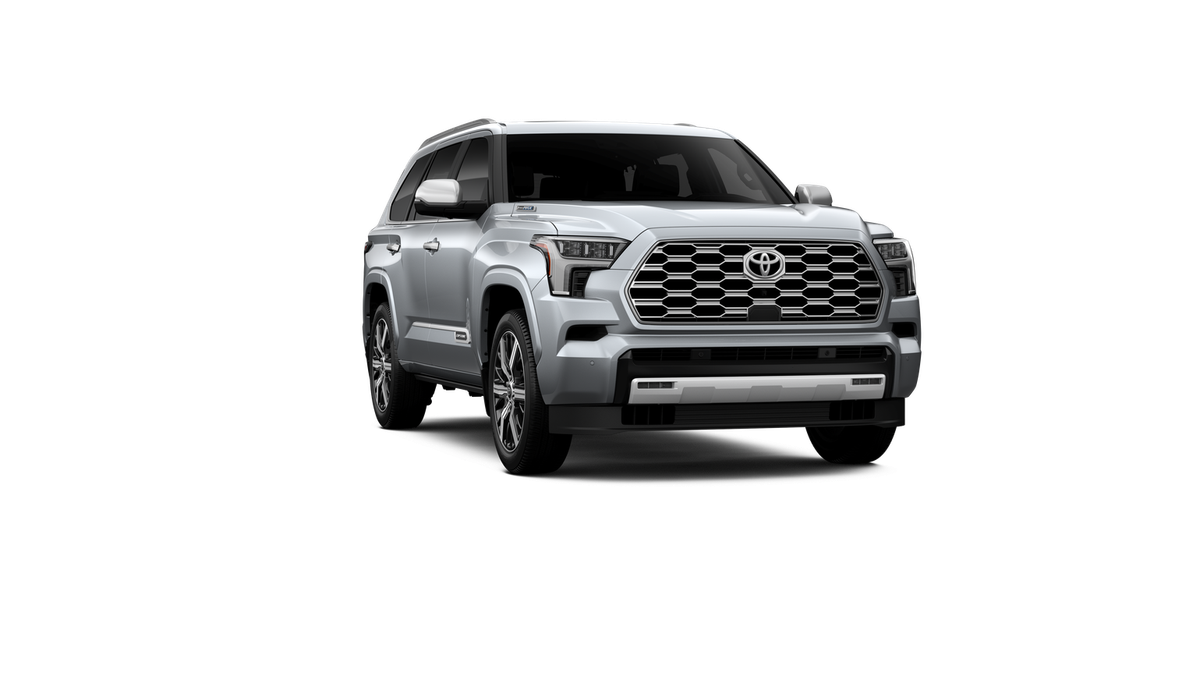 New 2026 Celestial Silver Metallic Toyota Capstone image 16