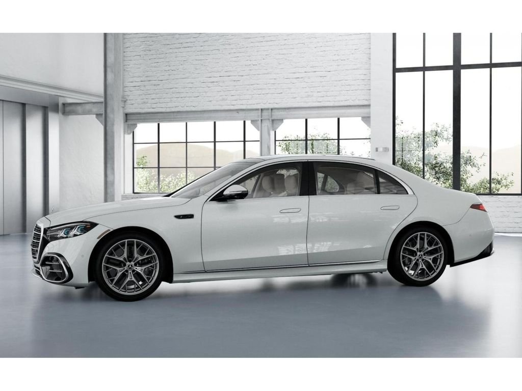 New 2027 MANUFAKTUR Moonlight White Metallic Mercedes-Benz  image 36