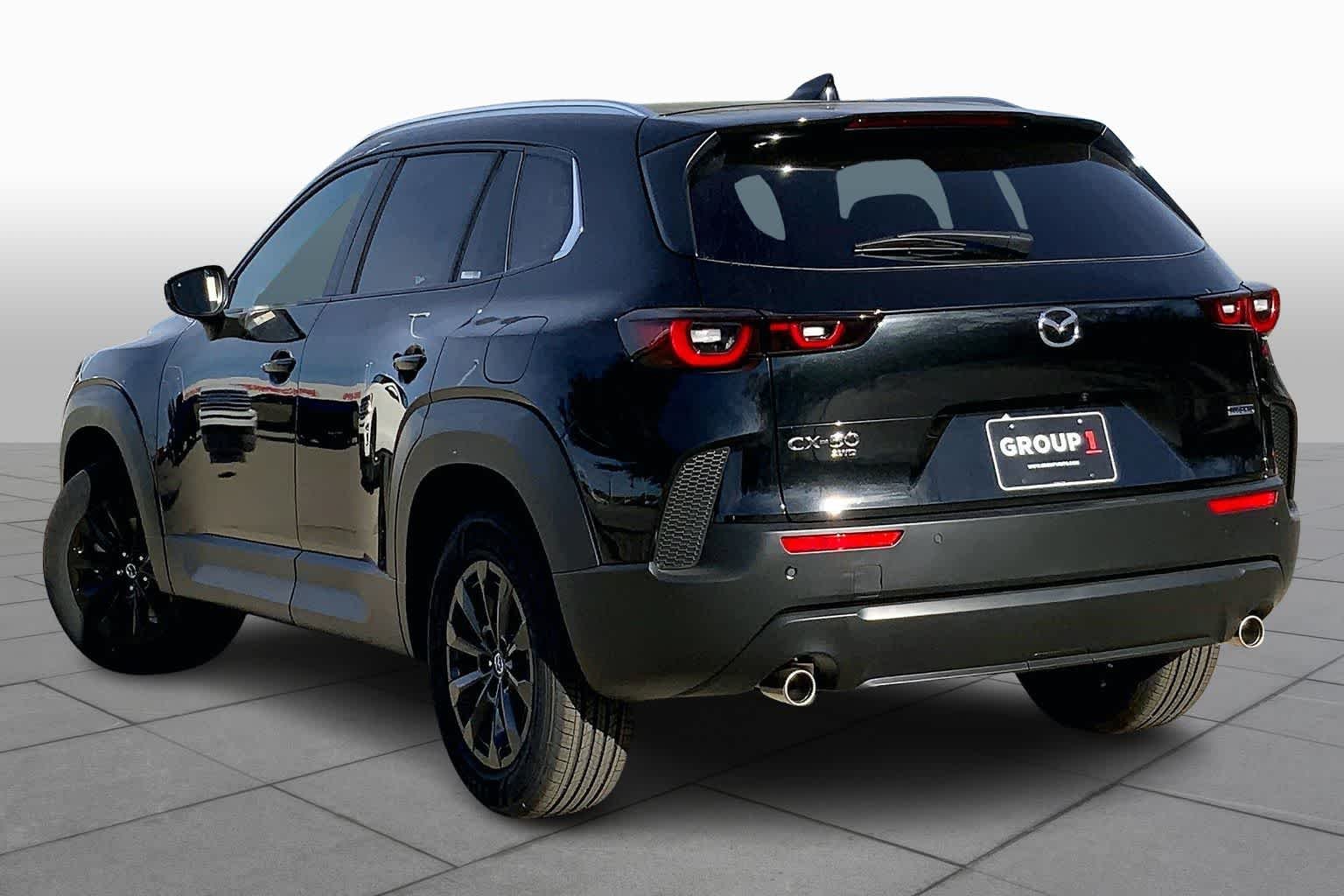 New 2026 Jet Black Mica Mazda Preferred AWD image 12