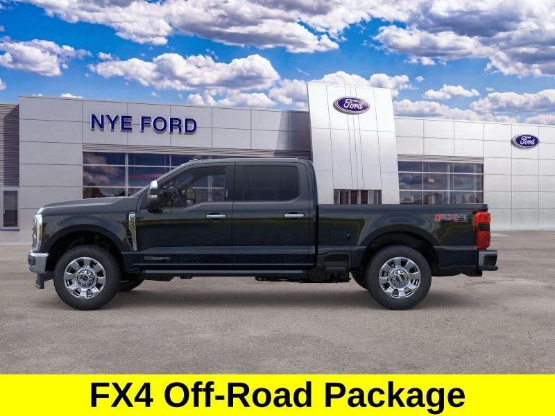 New 2026 Agate Black Metallic Ford F-250® Lariat® image 4