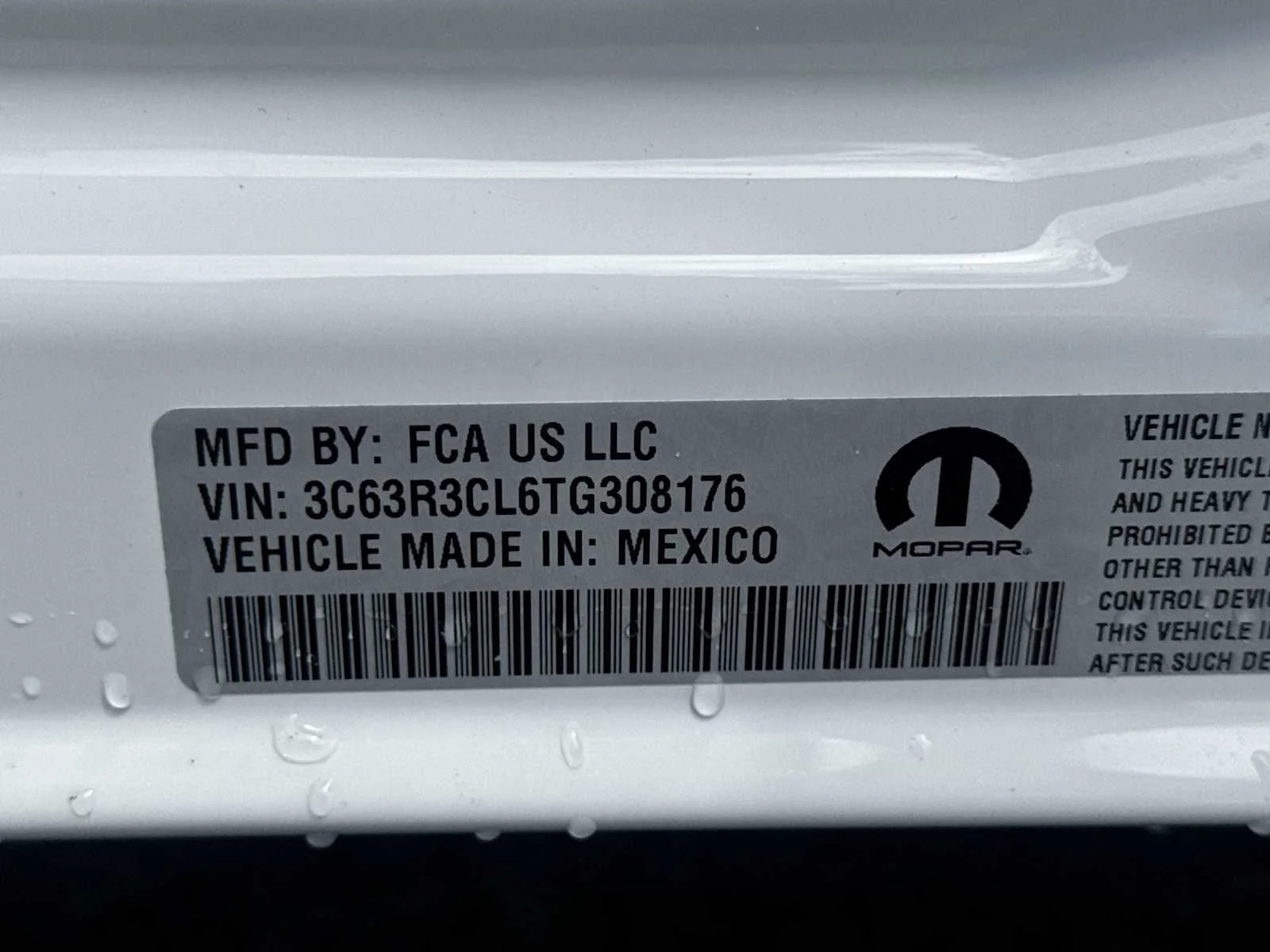 New 2026 Bright White Clear-Coat Exterior Paint RAM Tradesman image 23