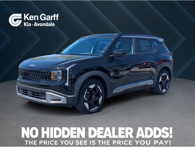 2027 Kia Seltos EX