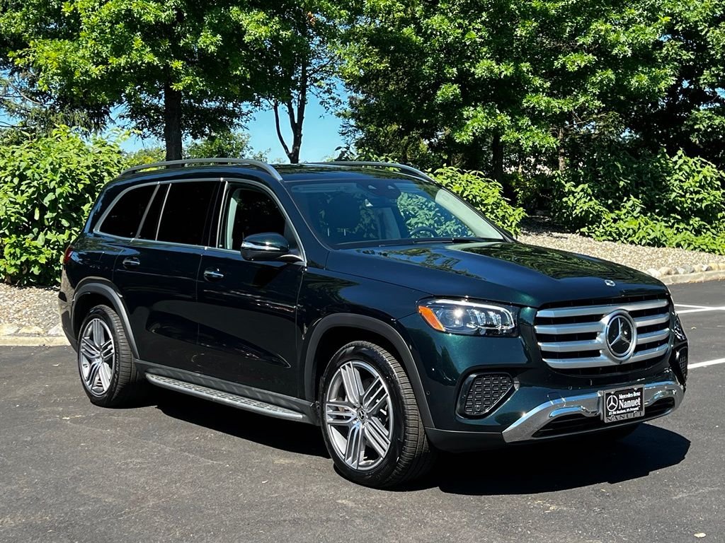 Certified Used 2024 Green Mercedes-Benz GLS 450 image 3