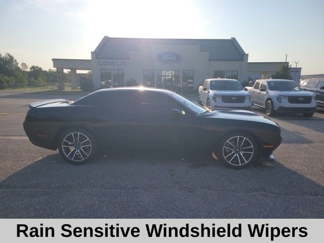 Used 2023 Pitch Black Clearcoat Dodge GT image 21