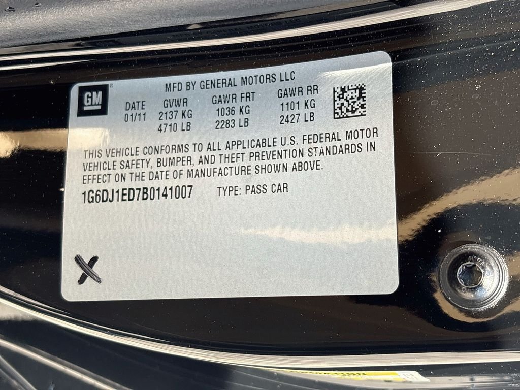 Used 2011 Black Cadillac Performance image 32