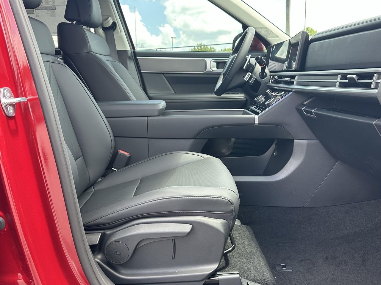 New 2026 Ultimate Red Hyundai SEL image 13