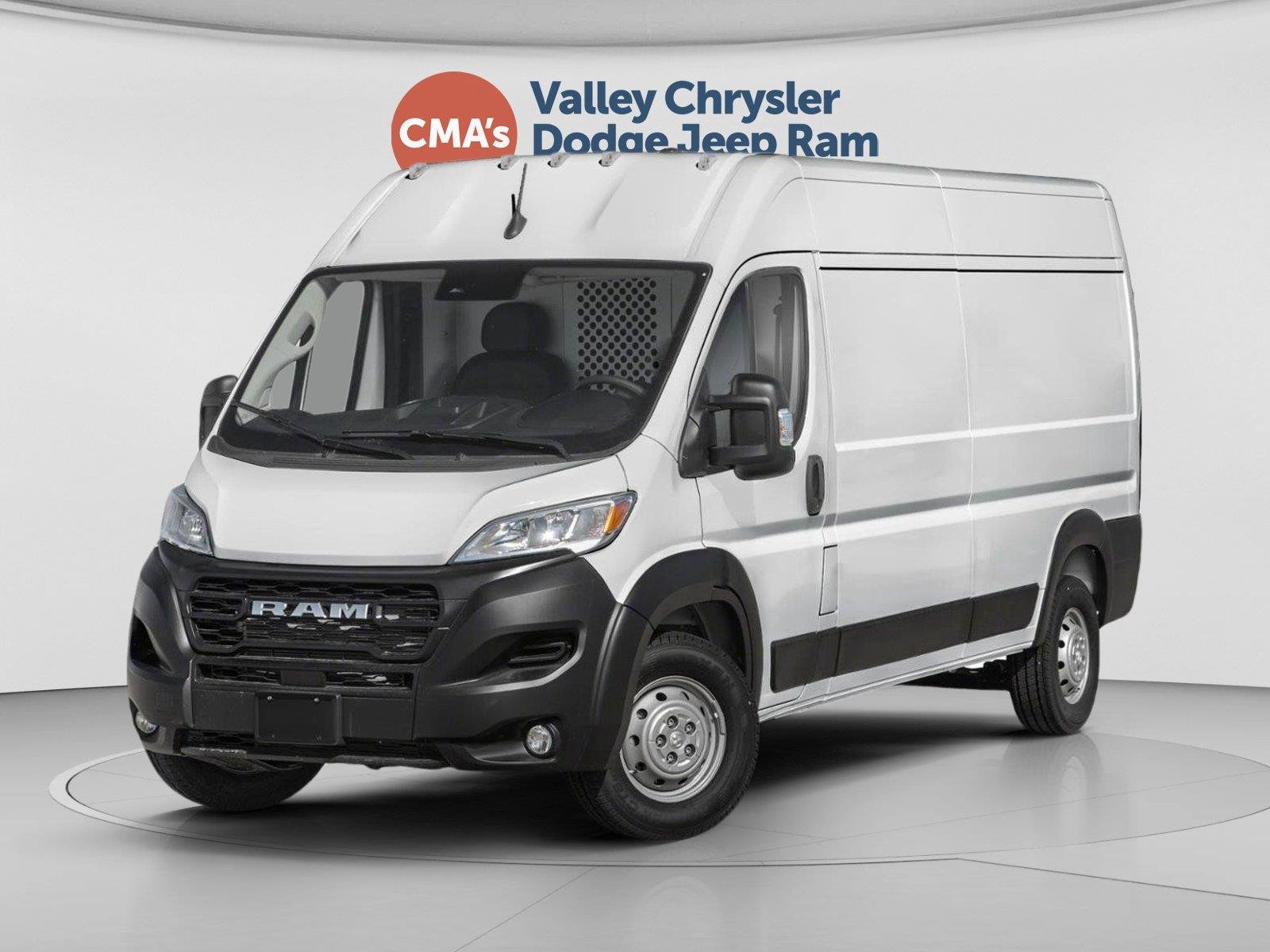 Used 2024 Bright White Clearcoat Ram Tradesman image 1