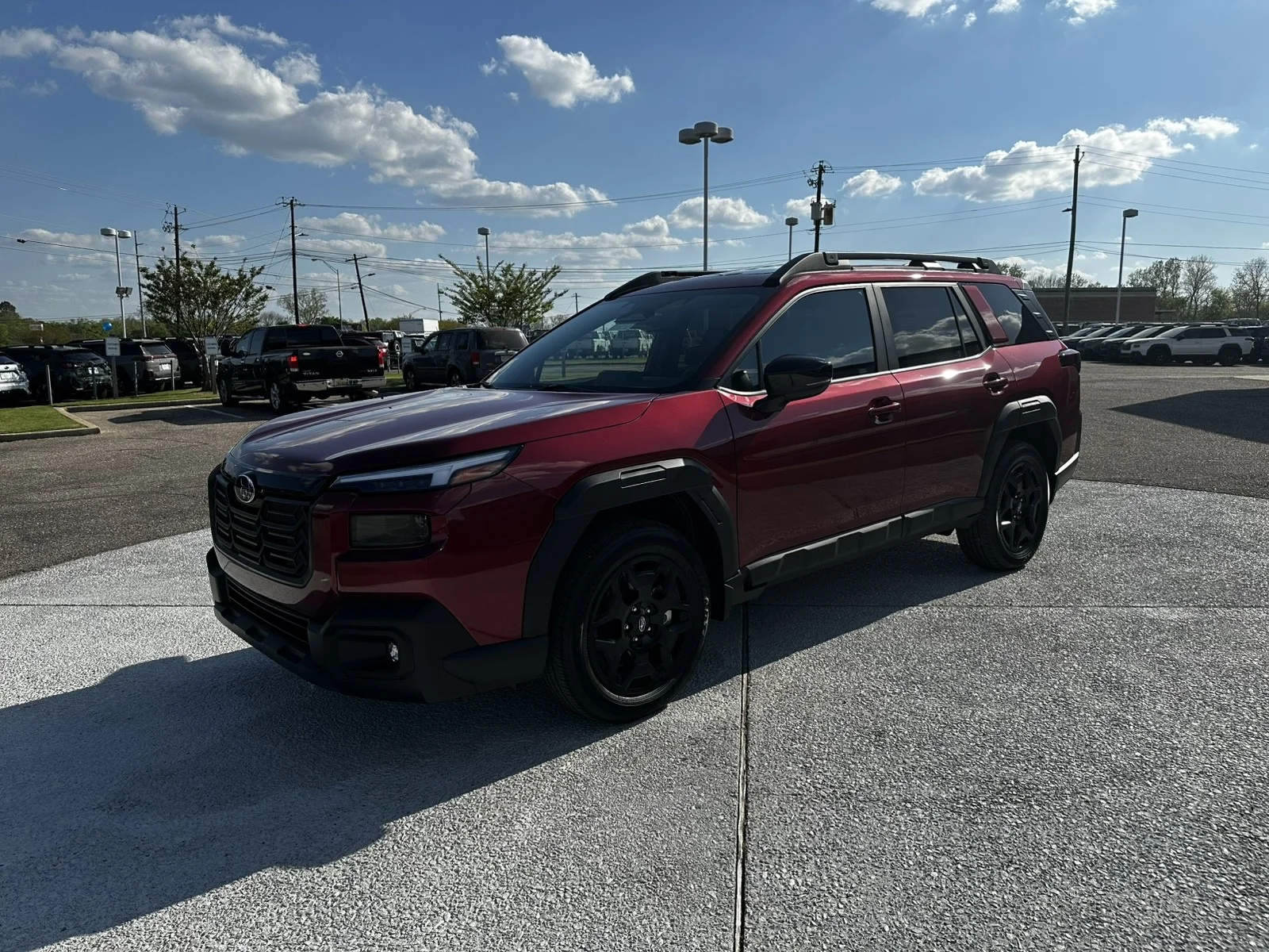 New 2026 CRIMSON RED PEARL Subaru Limited image 3