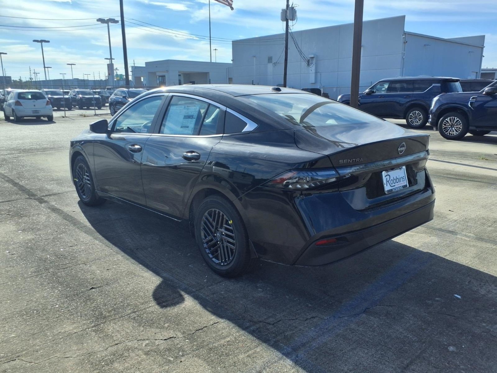 New 2027 Super Black Nissan SV image 4