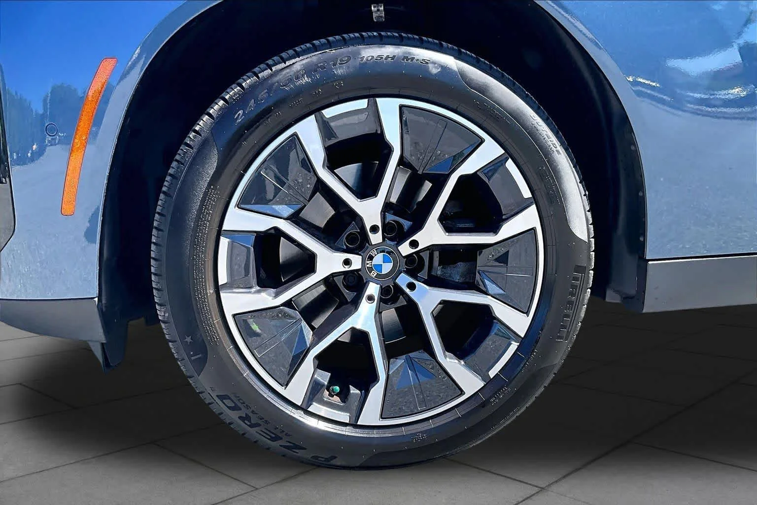 Used 2025 Arctic Race Blue Metallic BMW 30 xDrive image 11