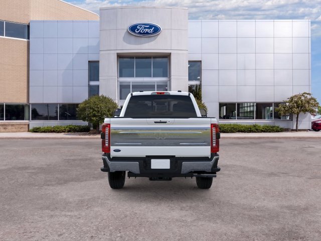 New 2026 White Metallic Ford King Ranch image 5