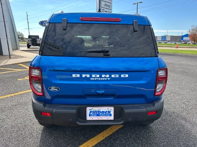 New 2026 Velocity Blue Metallic Ford Big Bend® image 6