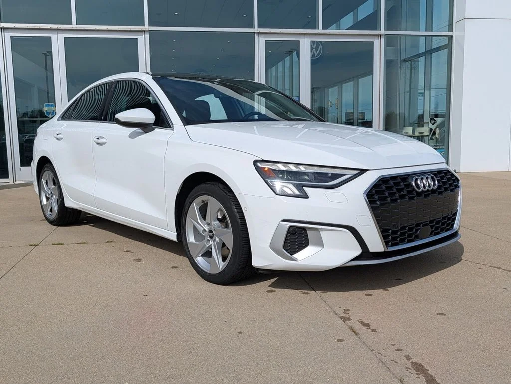 Used 2024 White Audi 40 Premium image 2