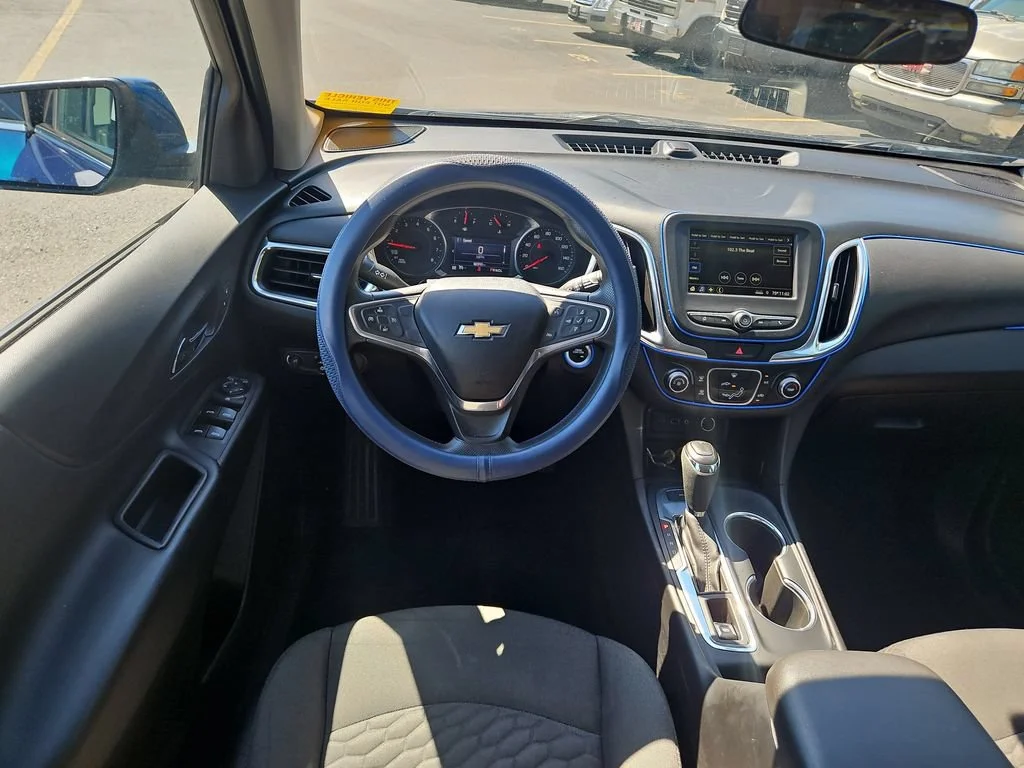 Used 2019 PACIFIC BLUE METALLIC Chevrolet LT image 12