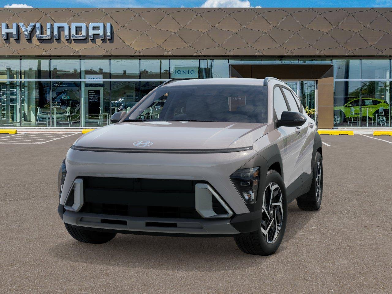 New 2027 Cyber Gray Metallic Hyundai SEL Premium image 6