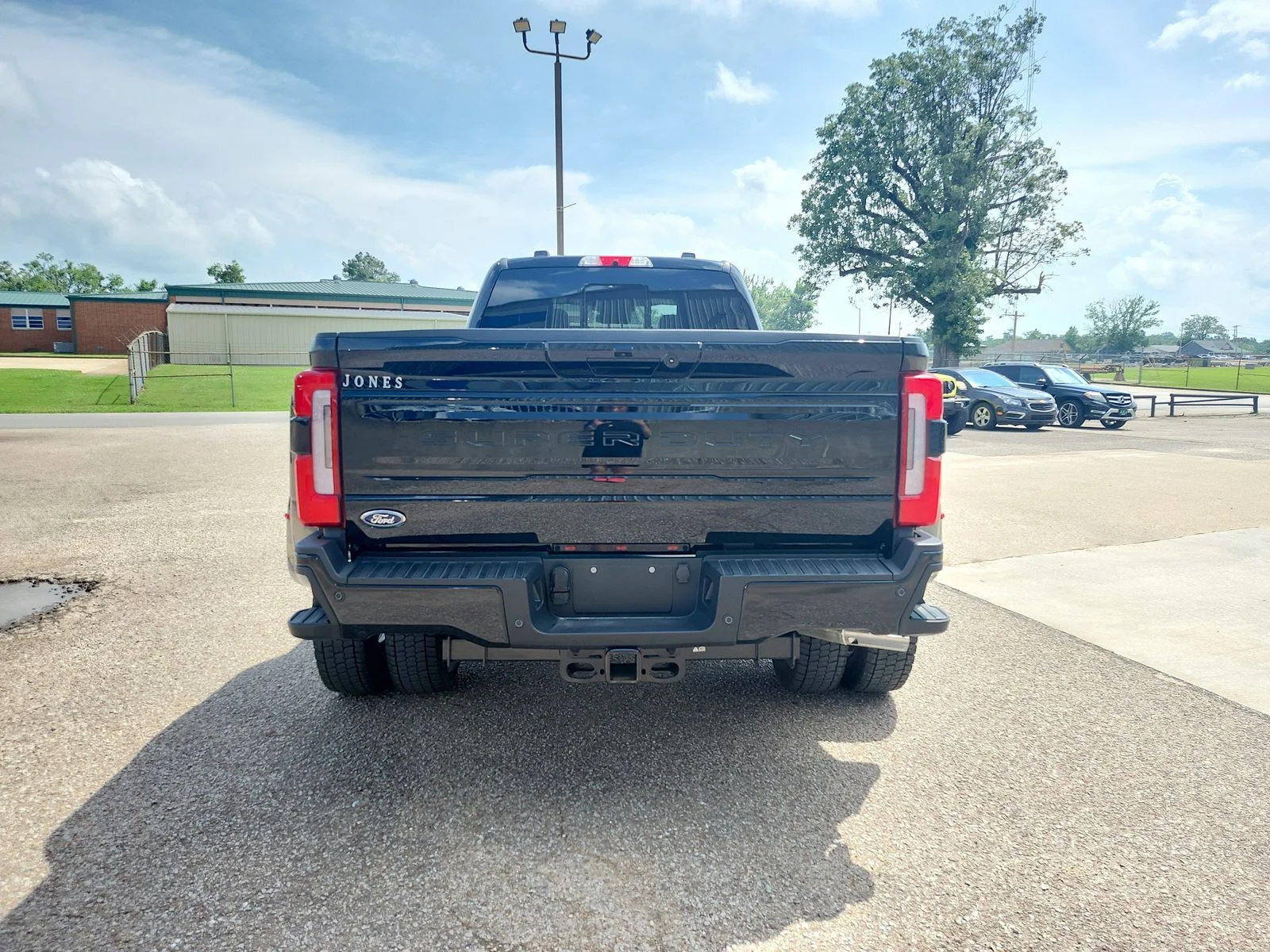 Used 2026 Black Ford Platinum image 6