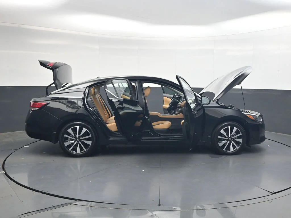 Used 2025 Black Nissan SV image 52