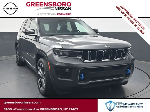 2023 Jeep Grand Cherokee Overland 4xe