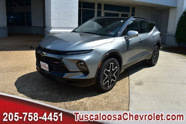 New 2026 Sterling Gray Metallic Chevrolet RS image 5
