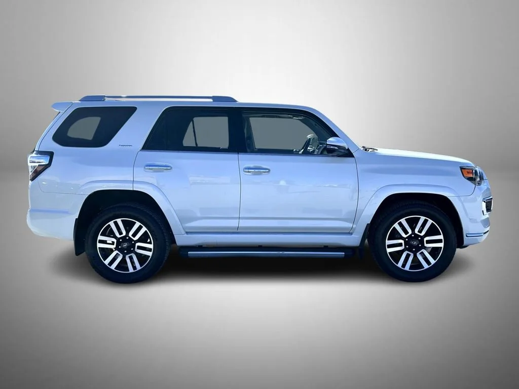 Used 2021 White Toyota Limited image 4
