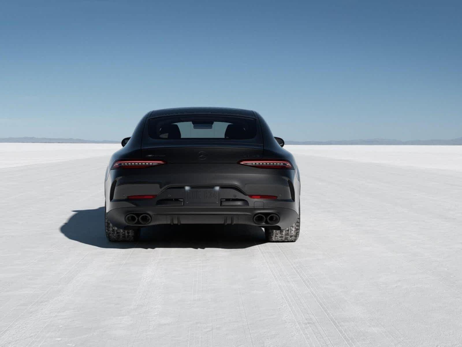 New 2026 Obsidian Black Metallic Mercedes-Benz AMG® GT 53 4-Door Coupe image 23