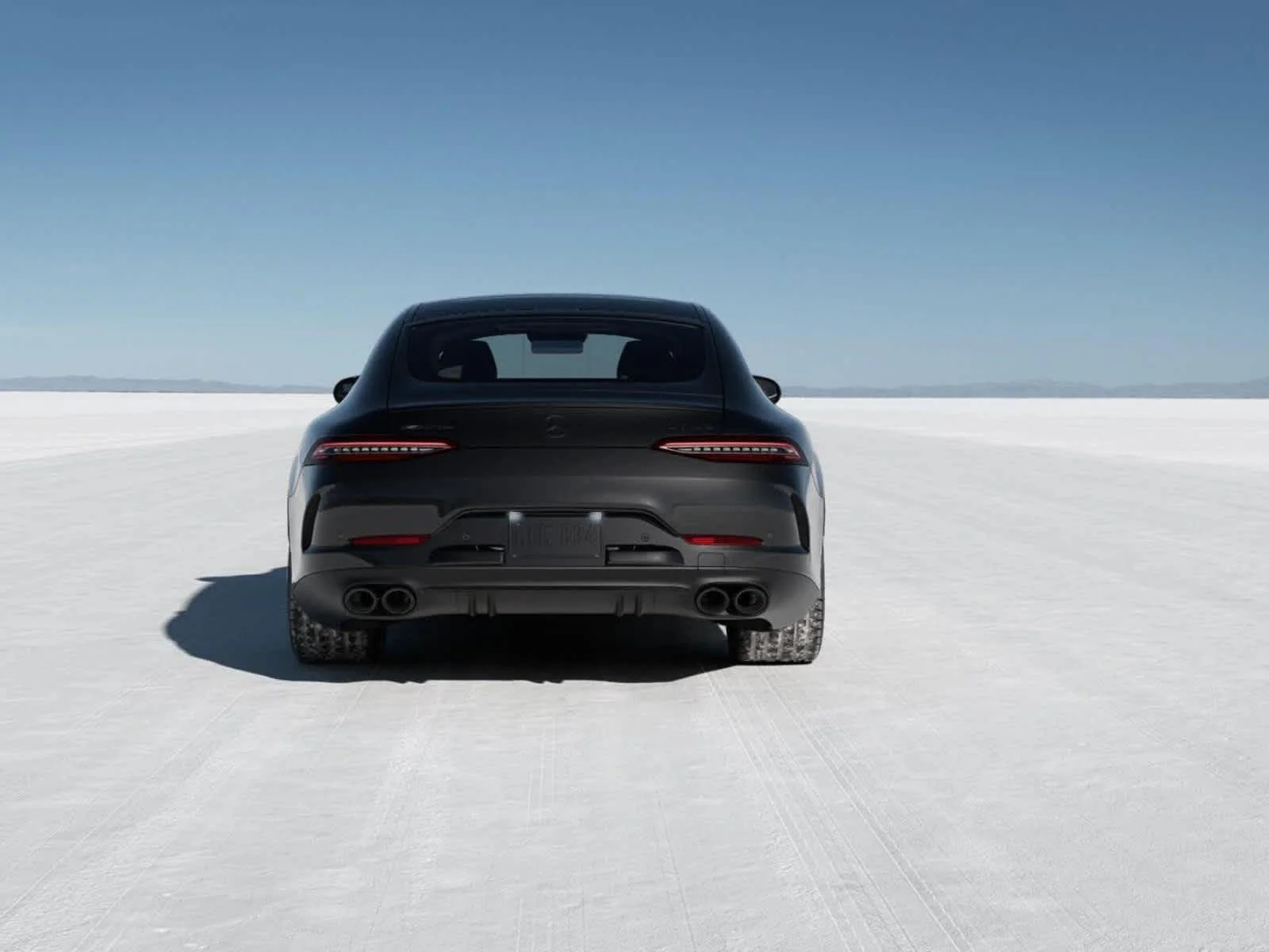 New 2026 Obsidian Black Metallic Mercedes-Benz AMG® GT 53 4-Door Coupe image 23