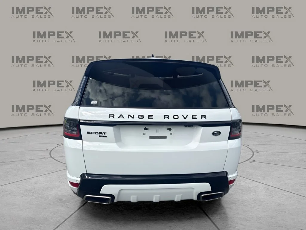 Used 2020 White Land Rover HST image 4
