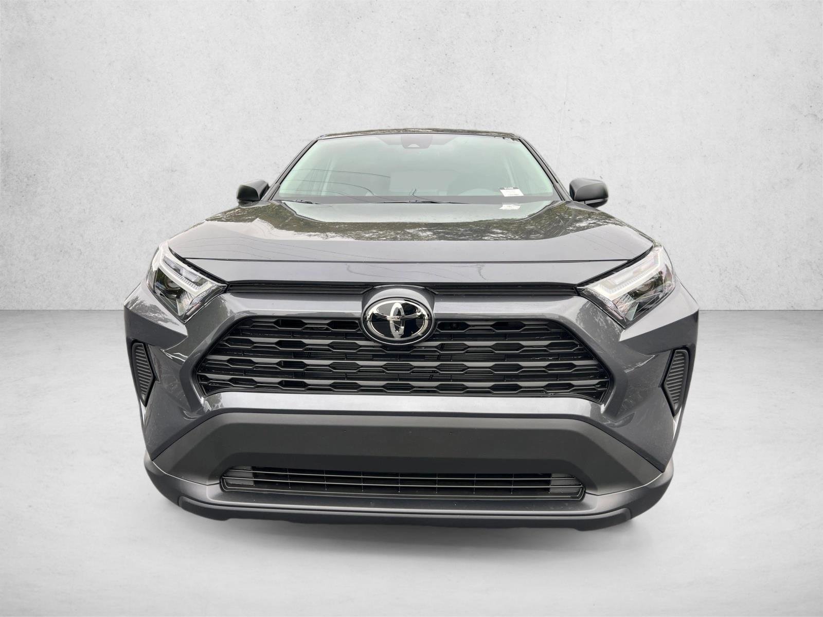 New 2025 Magnetic Gray Metallic Toyota LE image 8