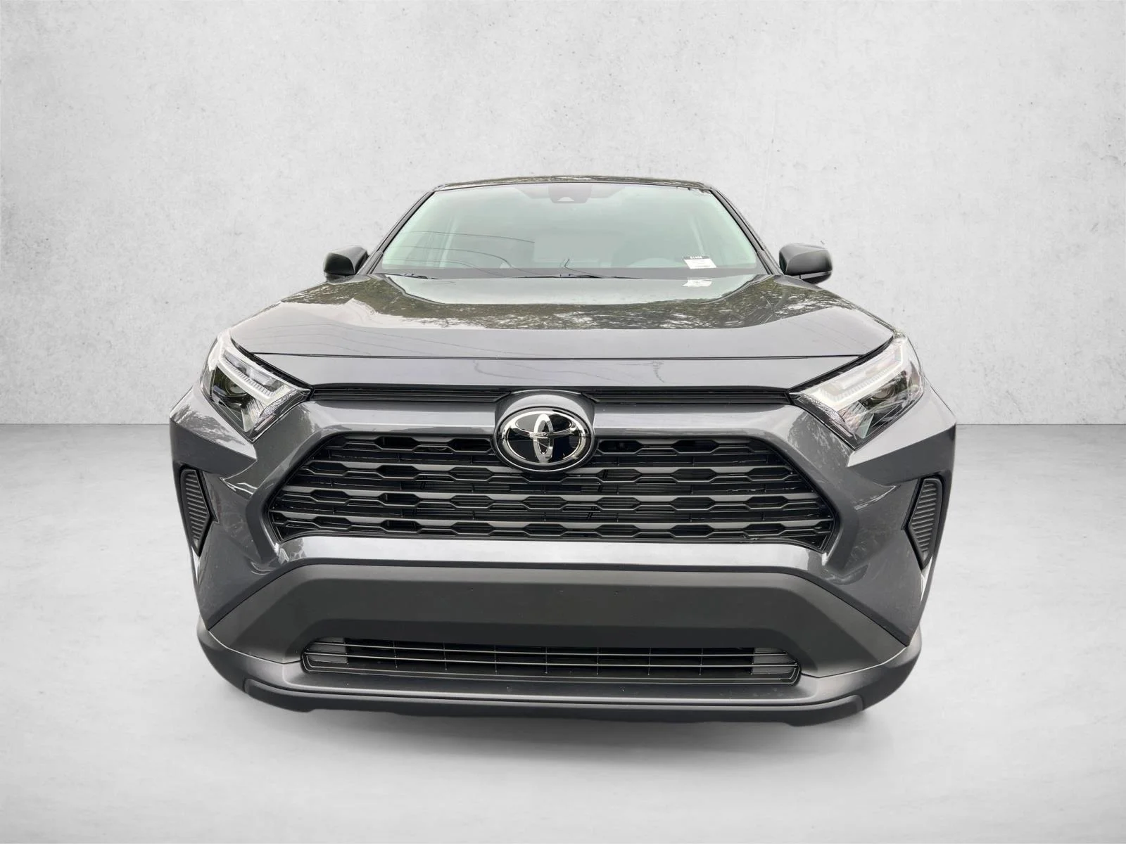 New 2025 Magnetic Gray Metallic Toyota LE image 8