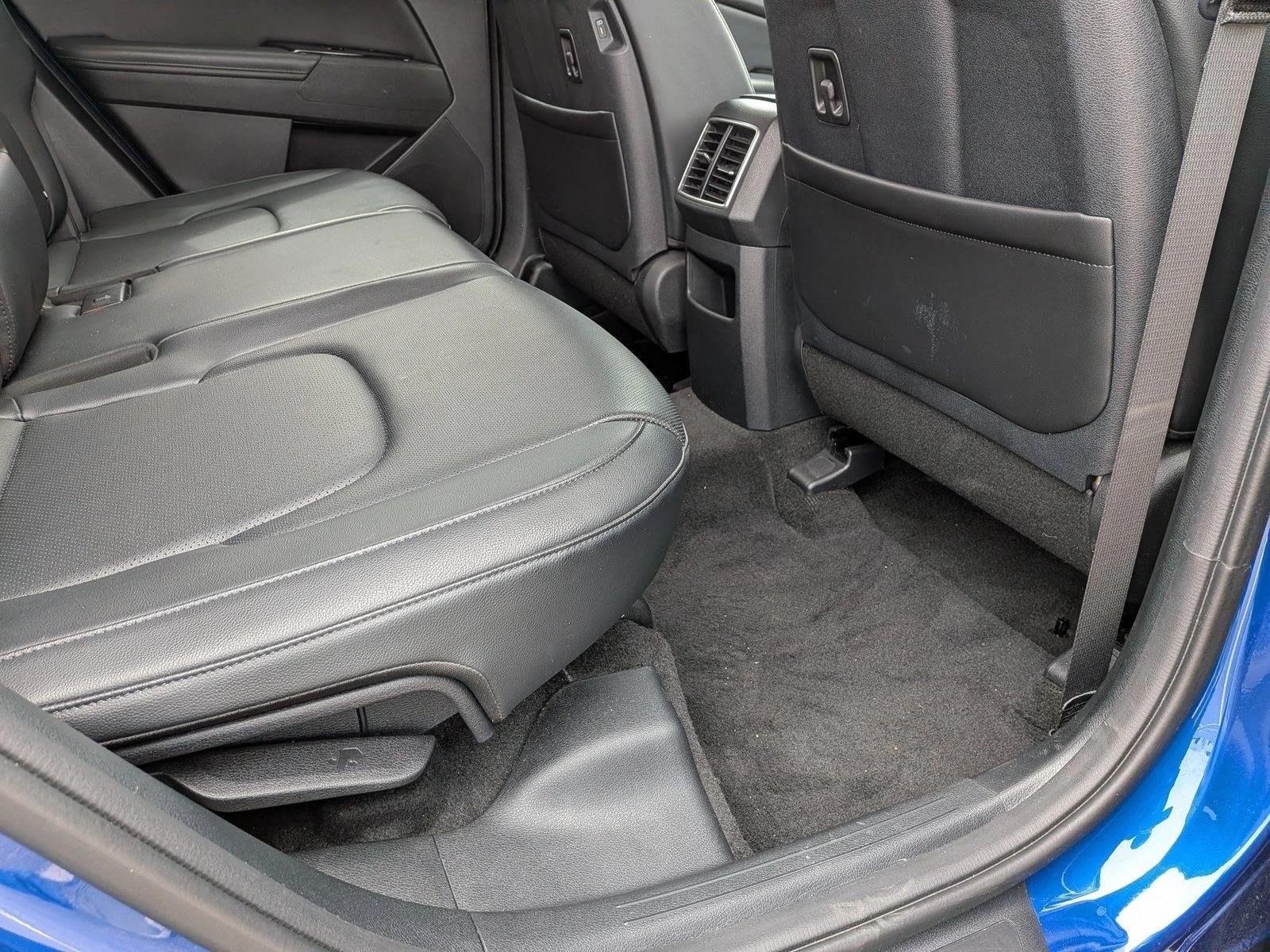 Used 2023 Sapphire Blue Kia EX image 17