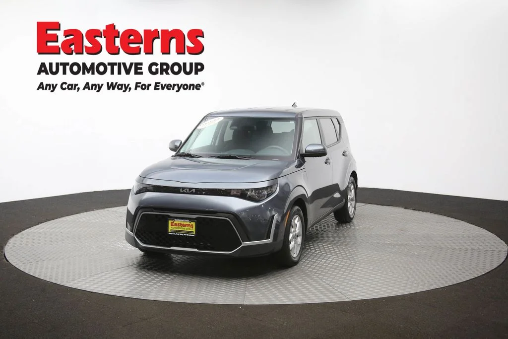 Used 2023 Gray Kia LX image 52