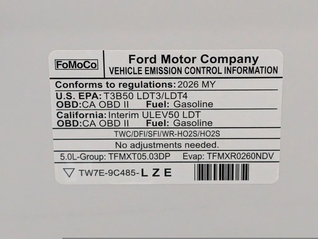 New 2026 Oxford White Ford Lariat® image 31