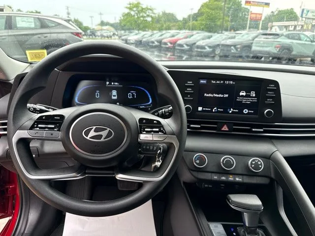 Certified Used 2024 Red Hyundai SE image 7