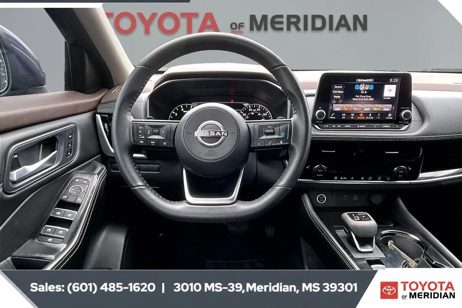 Used 2023 Caspian Blue Metallic Nissan SL image 5