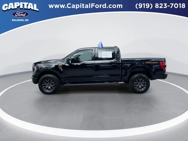 Used 2023 Black Ford Tremor image 5