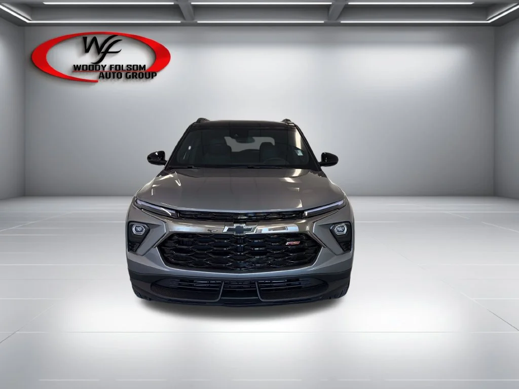 New 2026 Sterling Gray Metallic Chevrolet RS image 2
