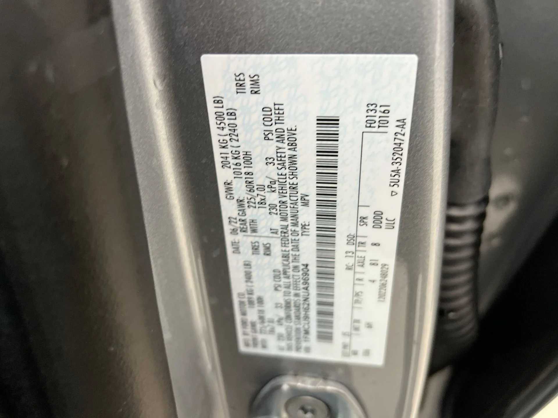 Used 2022 Silver Ford SEL image 41