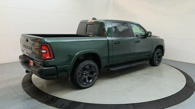 New 2026 Serrano-Green Metallic Exterior Paint RAM Big Horn/Lone Star image 10