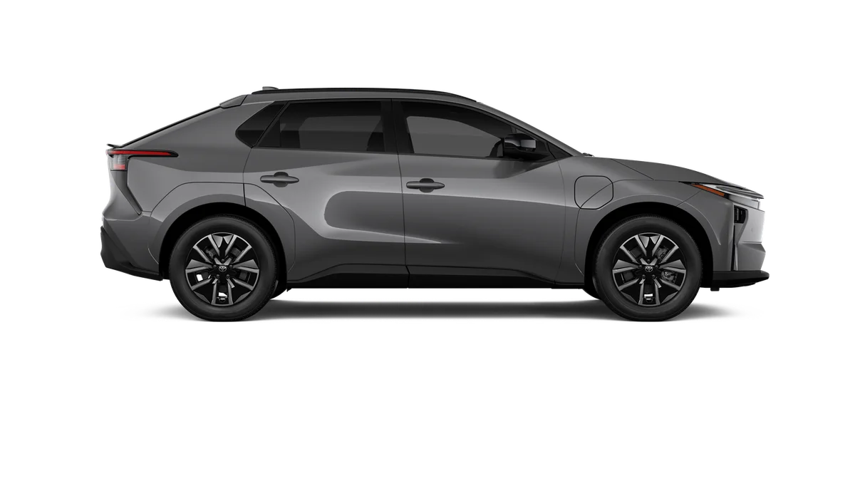New 2026 Heavy Metal Toyota XLE image 12
