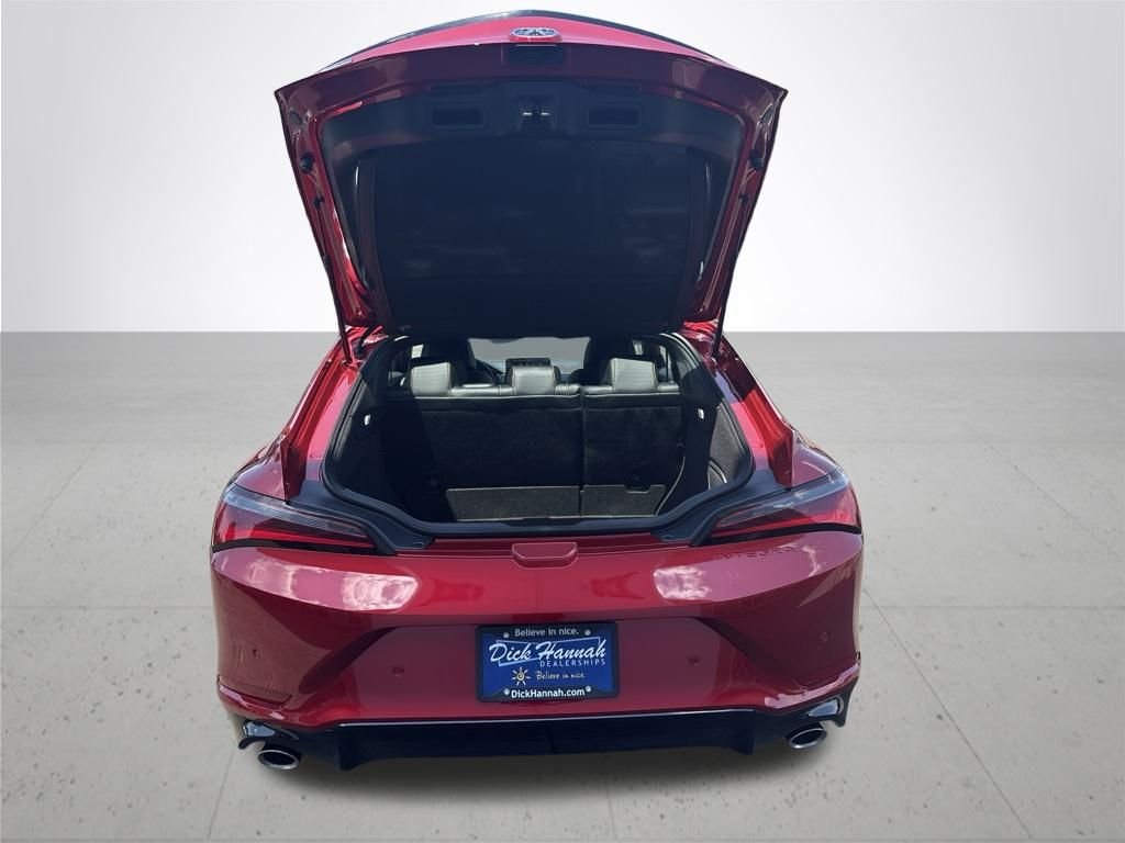 New 2026 Performance Red Pearl Acura A-Spec Tech Package image 8