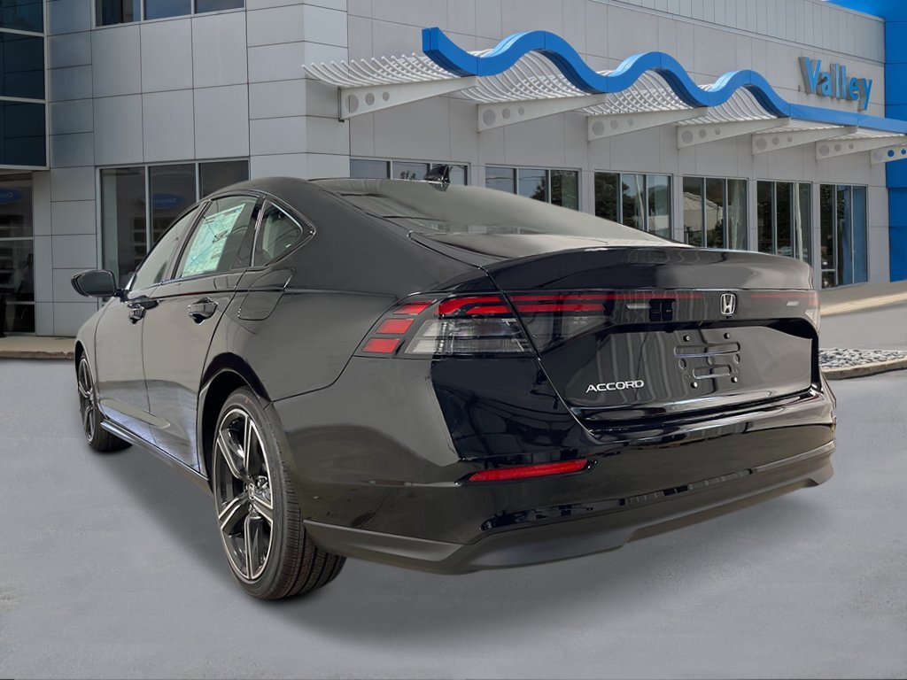 New 2026 Crystal Black Pearl Honda SE image 3