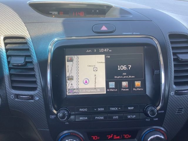 Used 2017 Aurora Black Kia EX image 29