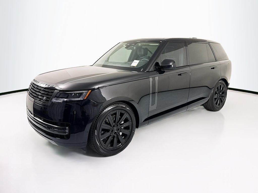 New 2026 Santorini Black Land Rover SE image 1